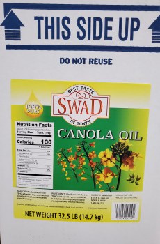  Canola Oil 32.5 lb